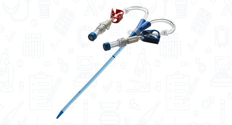 Arrow Guard® Blue Acute Hemodialysis Catheters