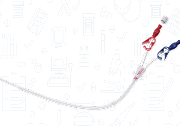 Arrow® NextStep® Chronic Hemodialysis Catheter